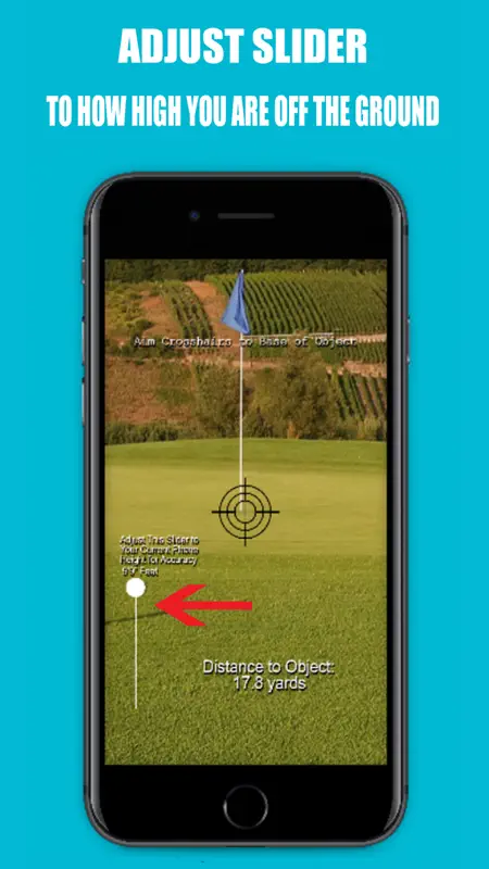Golf Range Finder Golf Yardage screenshot 3 of 3