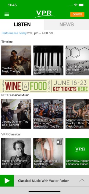 Vermont Public Radio(圖2)-速報App