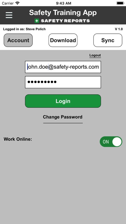 Safety Training App | SR screenshot-7