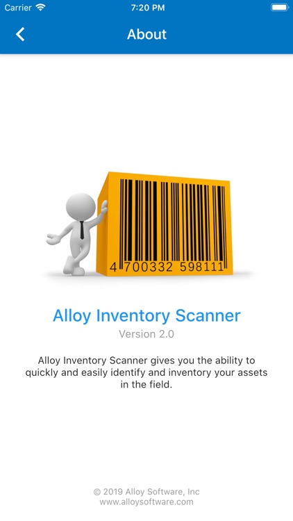 Alloy Inventory Scanner screenshot-7