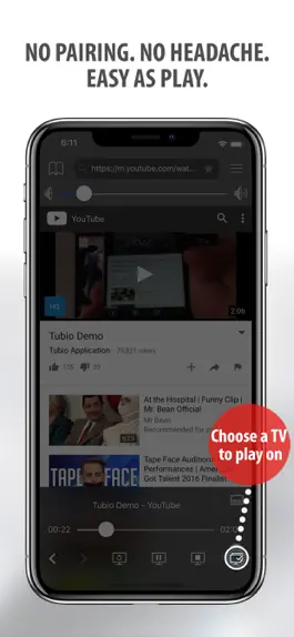 Game screenshot Tubio - Cast Web Videos to TV hack