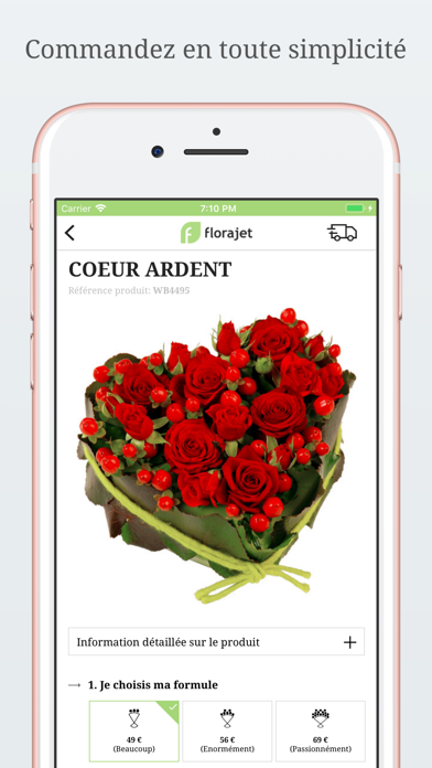 Screenshot #2 pour Florajet