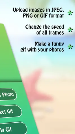 Game screenshot Jiffy Gif Maker & Editor apk