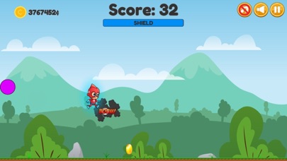 DropBall. iPhone screenshot