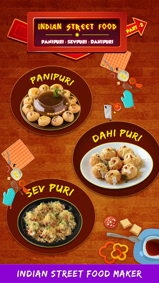 Indian Street Food Recipes - 1.0 - (iOS)