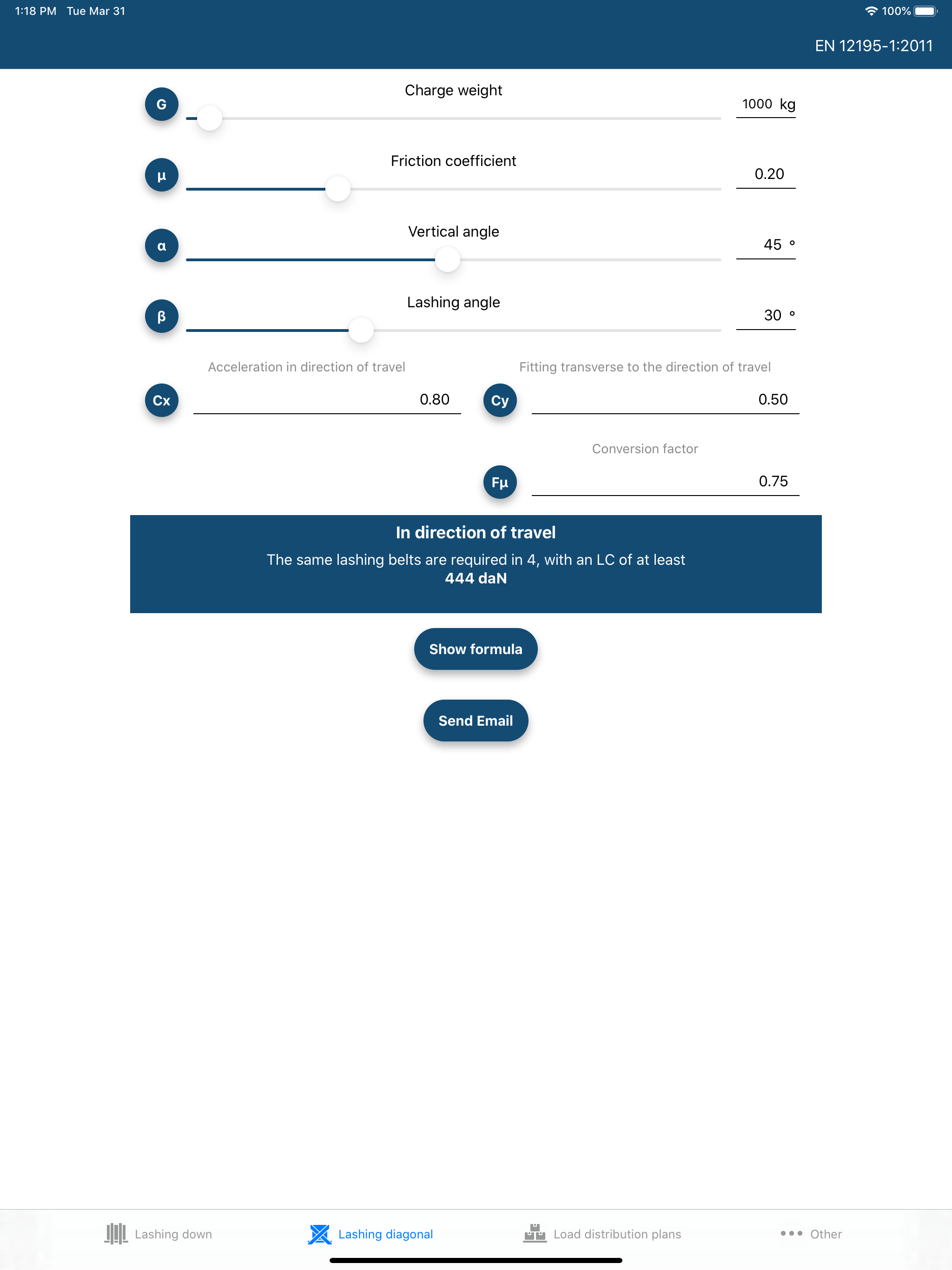 SpanSet Lash-Controller screenshot 6