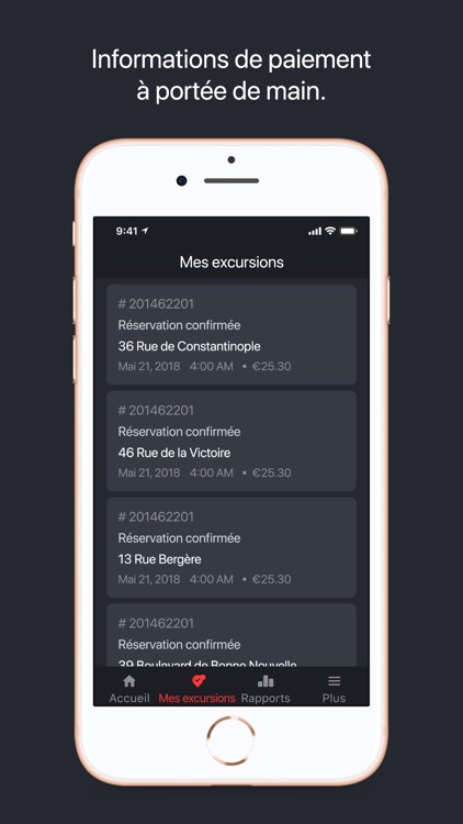 APP TAXI DRIVER screenshot-3