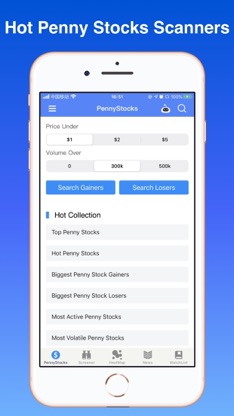Penny Stocks Pro - screener screenshot 1