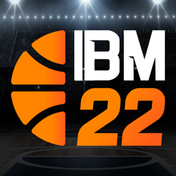 Ícone do app iBasketball Manager 22