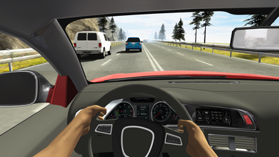 Racing in Car screenshot1