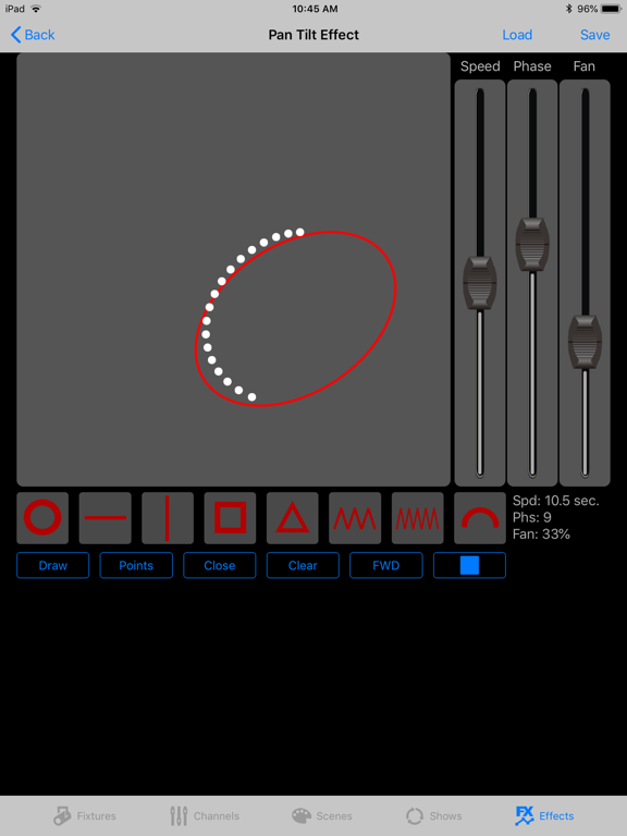 ADJ Airstream DMX Pro screenshot 4