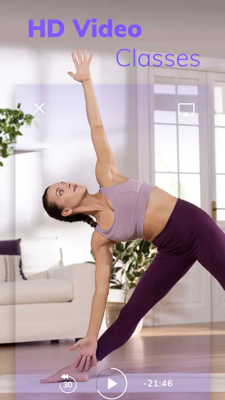Yoga Wave: workouts and poses