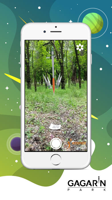 Gagarin Park Screenshot