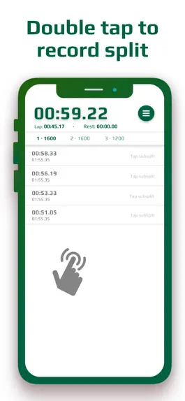 Game screenshot Trackster: Stopwatch apk