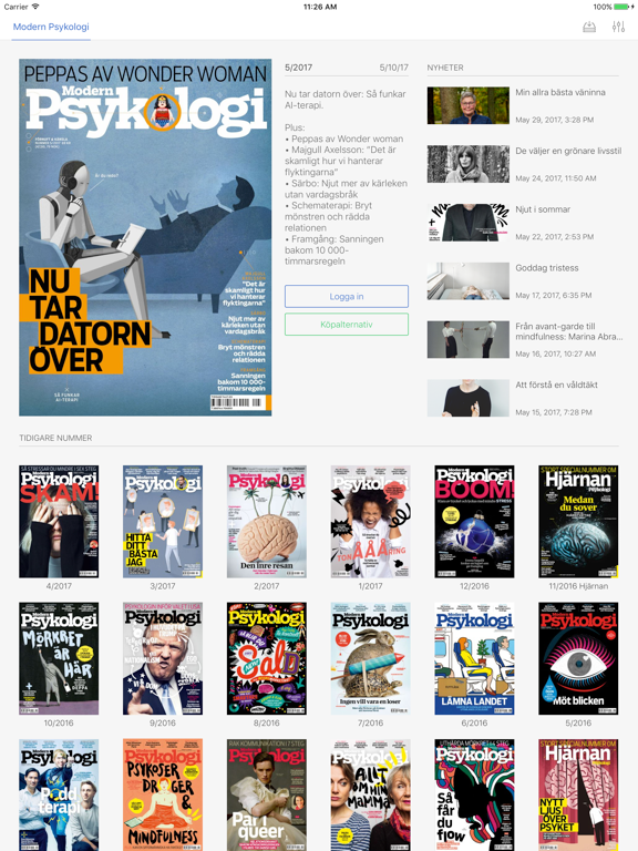 Screenshot #4 pour Modern Psykologi