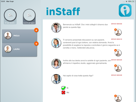 Screenshot #5 pour InStaff