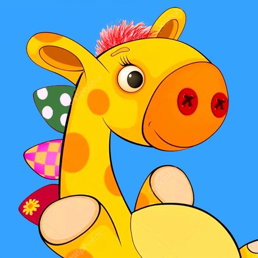 Coloring games for kids 3 year iOS App