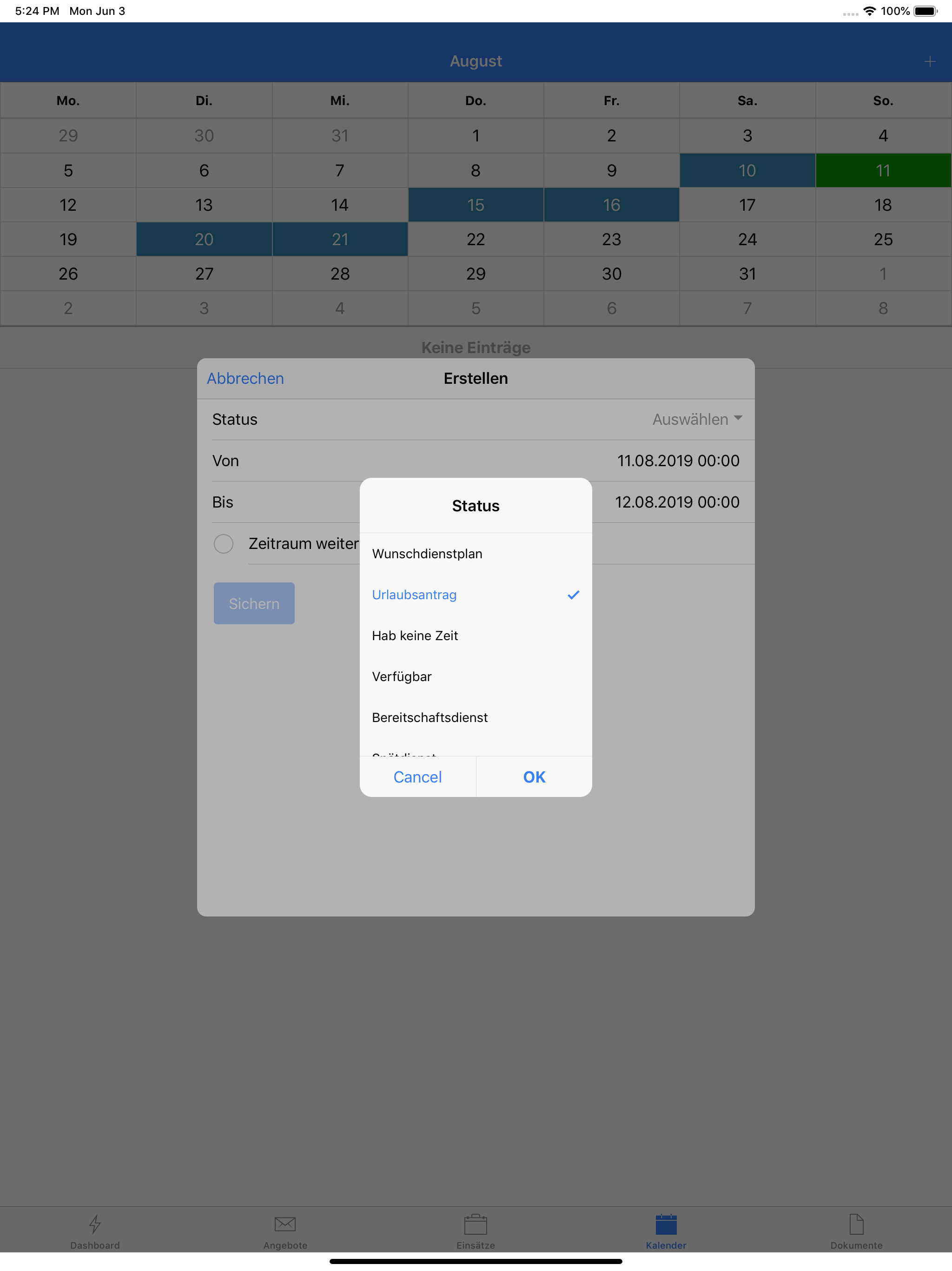 Timecount Terminal screenshot 15