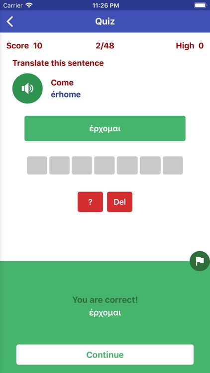 Learn Greek Daily screenshot-7
