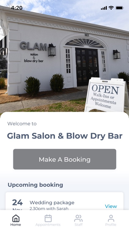 Glam Salon & Blow Dry Bar