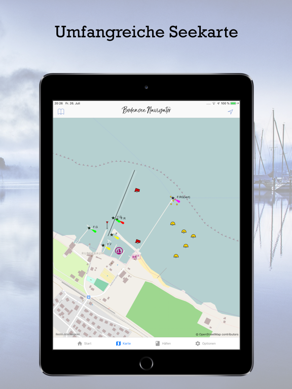 Screenshot #5 pour Bodensee Navigator