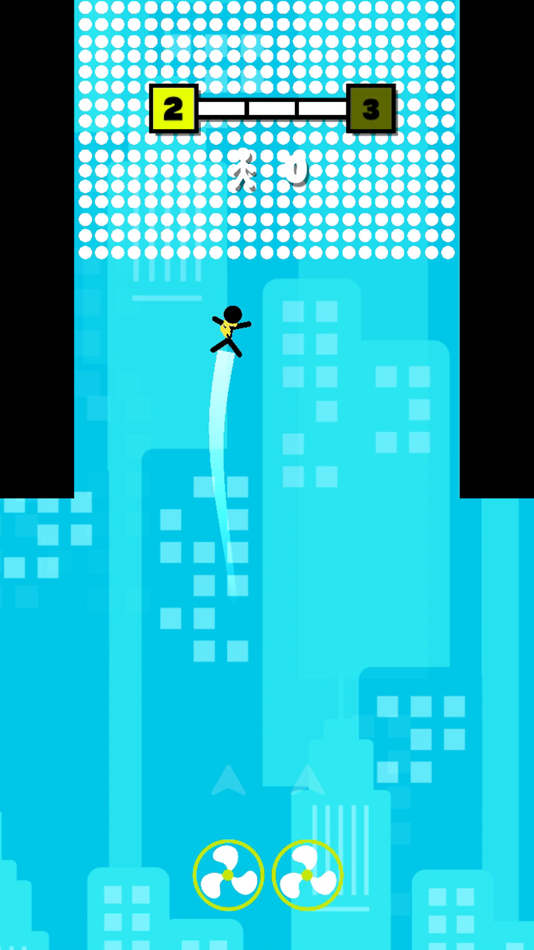 #5. Bouncy Line (iOS) 由: Geisha Tokyo Inc.