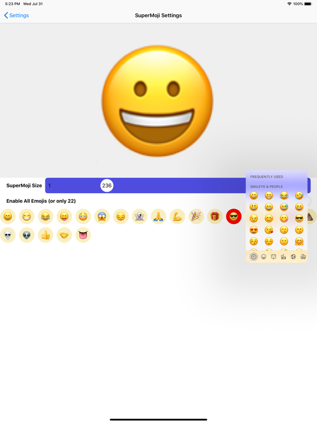 ‎MockMoji:Custom Emoji &Kaomoji Capture d'écran