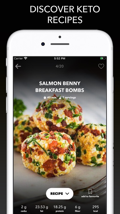 Keto Diet - Ketogenic Recipes screenshot-3
