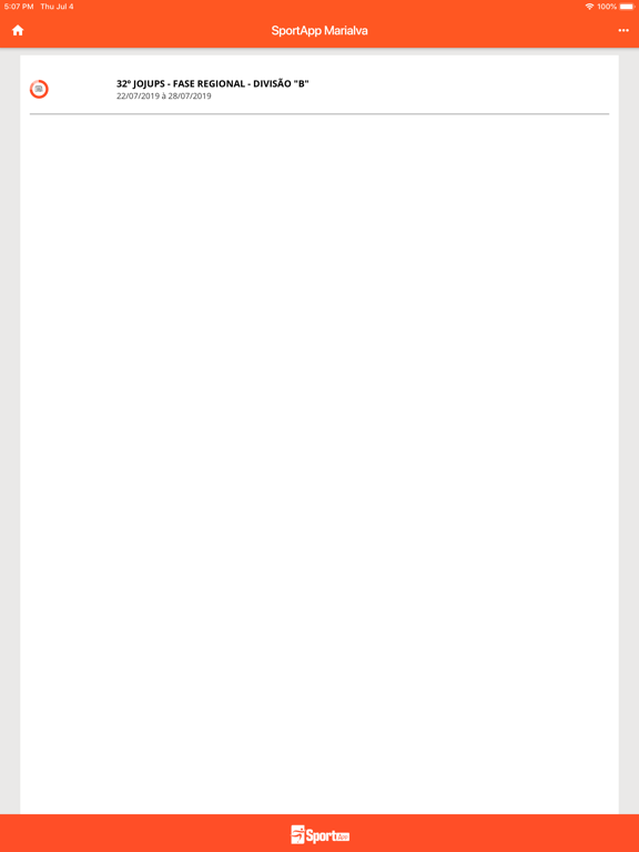 Screenshot #4 pour SportApp Marialva