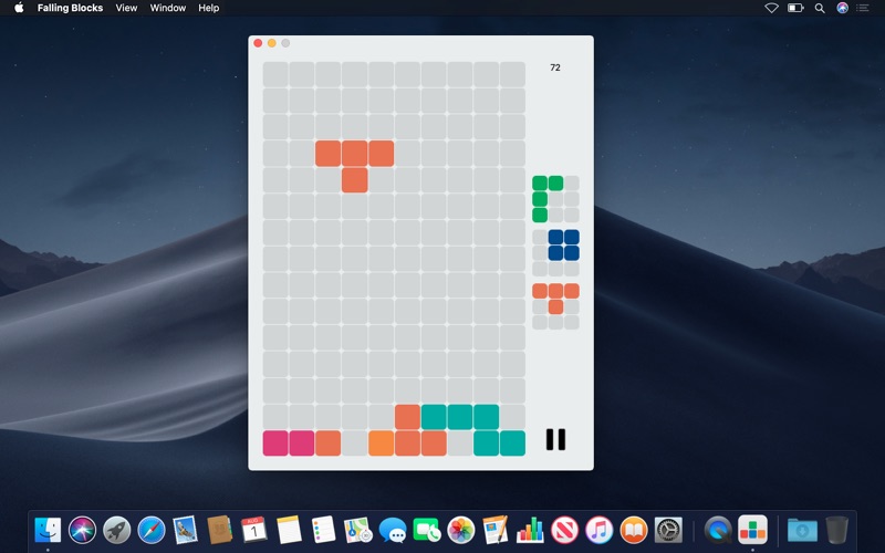 Screenshot #2 pour Falling Blocks