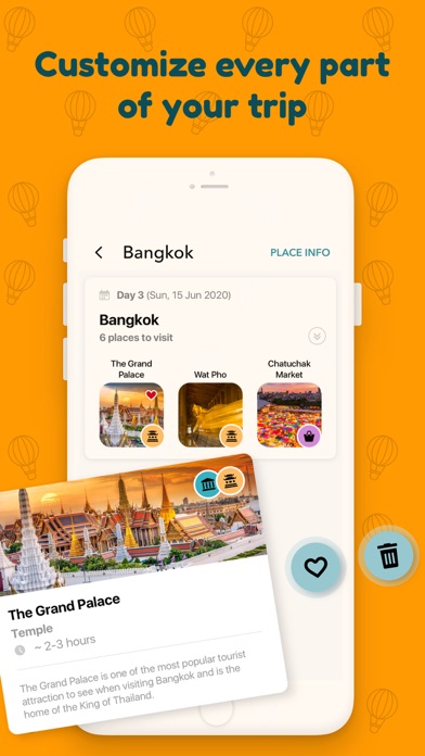 Itini: Thailand trip planner Screenshot