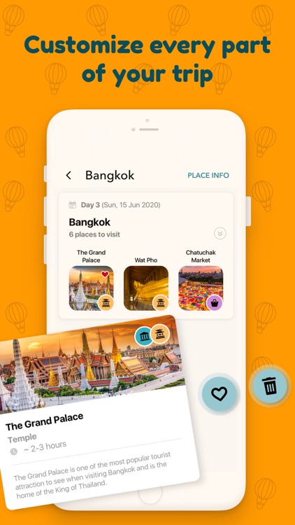 Itini: Thailand trip planner