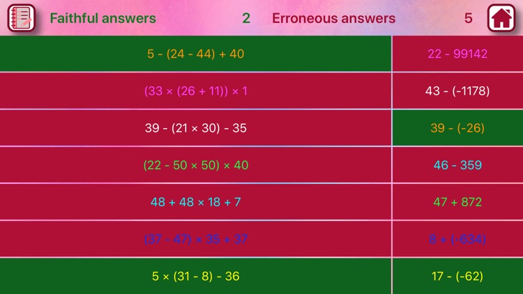 Choose true answer screenshot-3