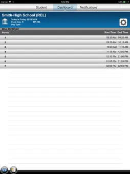 eSchoolPLUS Admin Mobile App screenshot 4