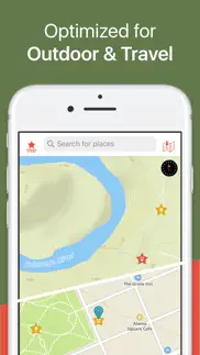 citymaps2go pro offline maps iphone resimleri 2