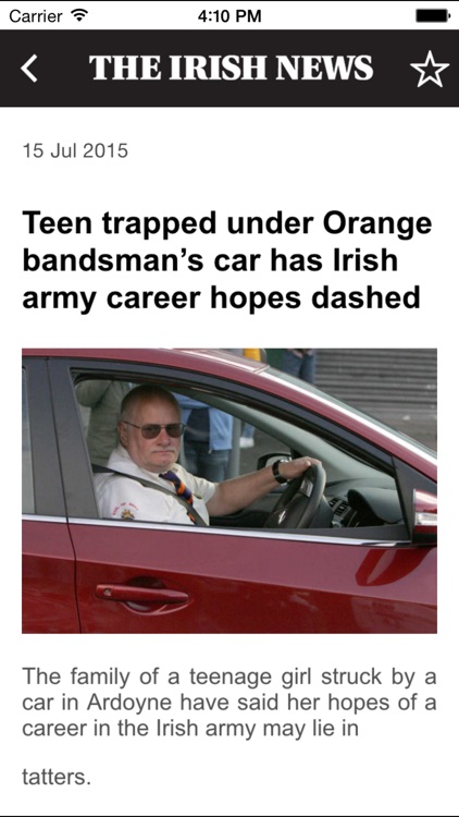 The Irish News Digital Edition screenshot-3
