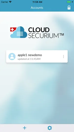 CloudSecurium™ screenshot 1
