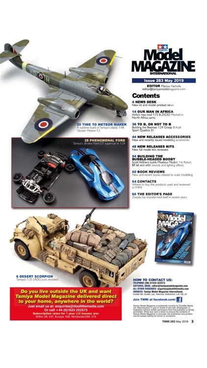 Tamiya Model Magazine