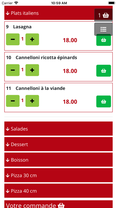 Screenshot #3 pour Pizza Made In Italy - Pizzeria