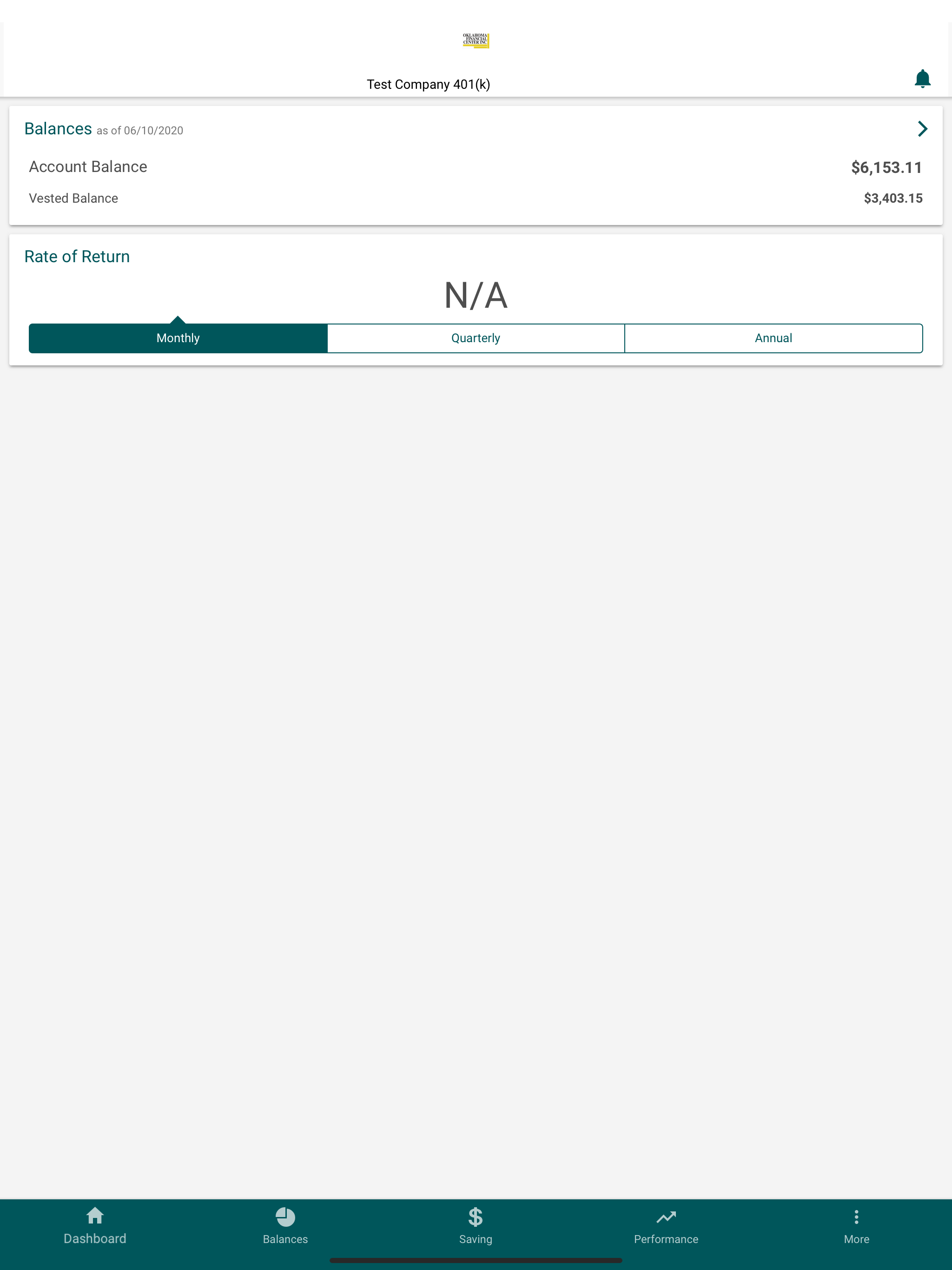 Retirement Plan Access