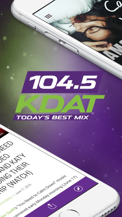 104.5 KDAT - Today's Best Mix
