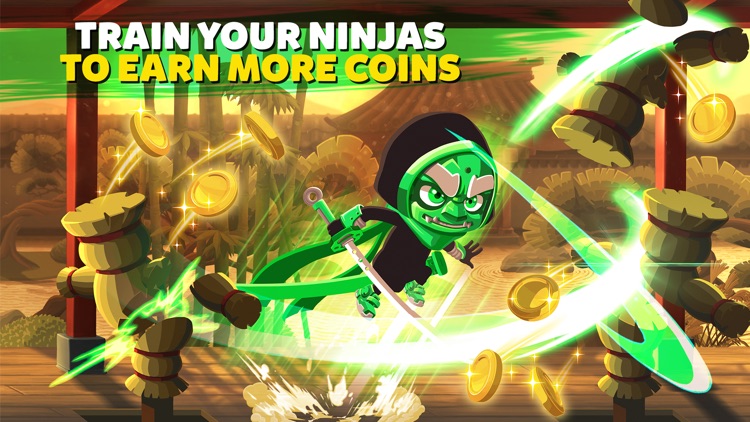 Ninja Dash - Sushi Blade screenshot-4