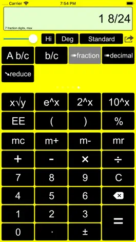 Game screenshot Talking Scientific Calculator apk