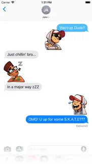 subway surfers sticker pack iphone screenshot 2