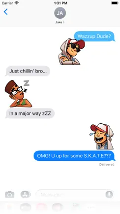 Subway Surfers Sticker Pack iPhone image 2