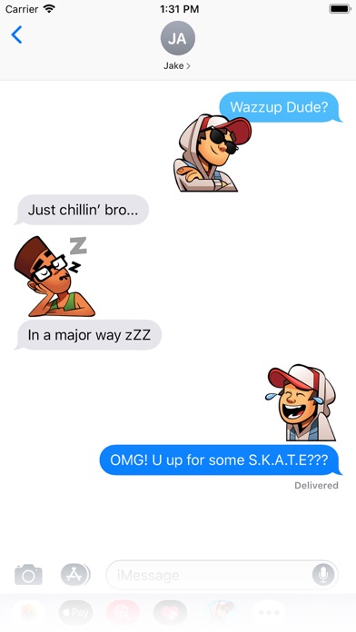 Screenshot #2 pour Subway Surfers Sticker Pack