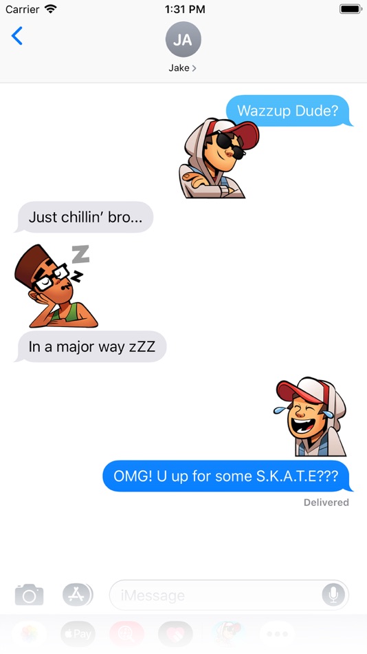#2. Subway Surfers Sticker Pack (iOS) 由: Sybo Games ApS