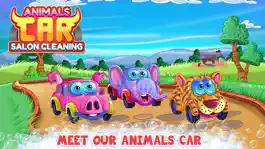 Game screenshot Animals Car Salon Cleaning mod apk