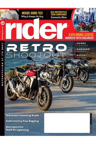 Rider Magazine. screenshot 2