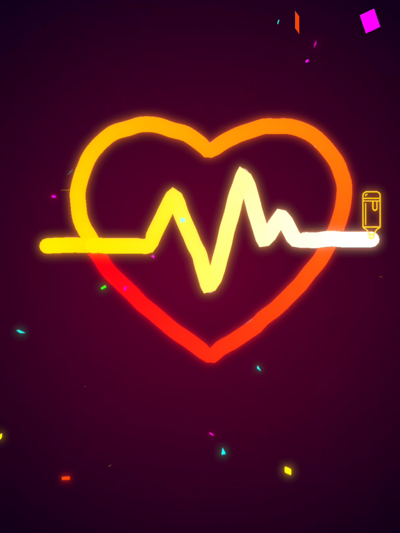 Screenshot #5 pour Neon Paint 3D Art